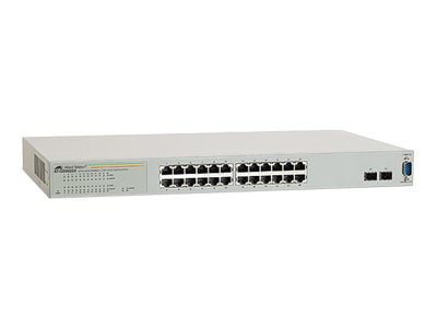 Allied Telesis AT-GS950/24 24 x 10/100/1000T + 2 Combo SFP Web Smart Switch