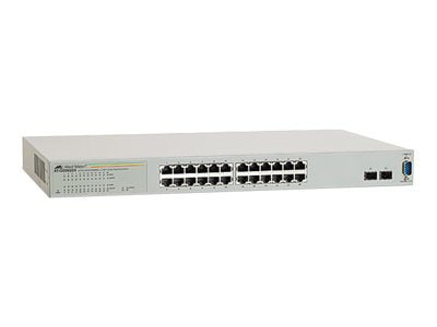 Allied Telesis AT GS950/24 WebSmart Switch - switch - 24 ports