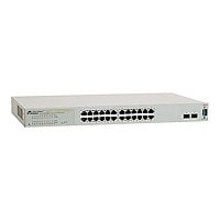 Allied Telesis AT-GS950/24 24 x 10/100/1000T + 2 Combo SFP Web Smart Switch