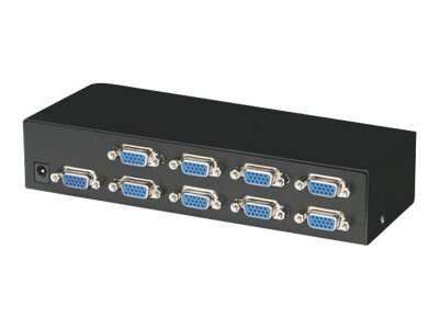 Black Box Compact VGA Video Splitter - video splitter - 8 ports