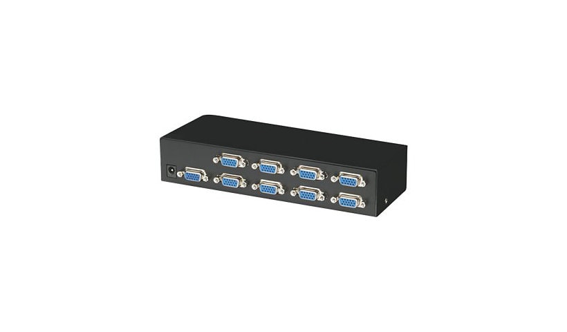 Black Box Compact VGA Video Splitter - video splitter - 8 ports