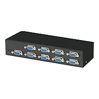 Black Box Compact VGA Video Splitter - video splitter - 8 ports