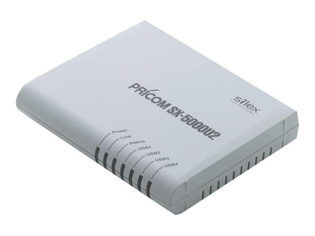 Silex 4-port USB 10/100 Device Server