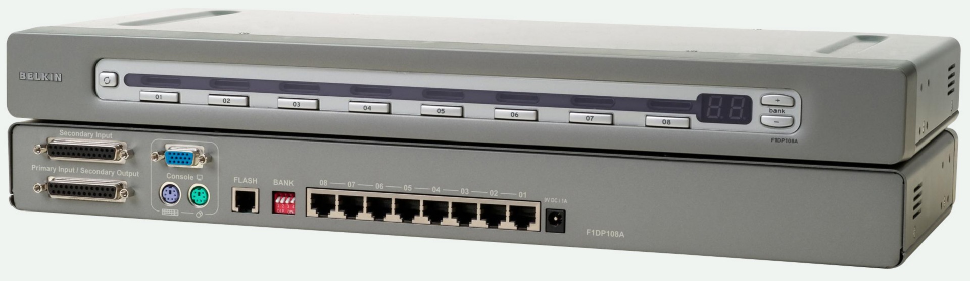 Belkin OmniView SMB 1x8 CAT5 KVM Switch