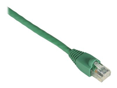 Black Box 25' Giga CAT6 Channel 550-MHz Patch Cables, Snagless Boots, Green