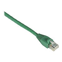 Black Box 25' Giga CAT6 Channel 550-MHz Patch Cables, Snagless Boots, Green