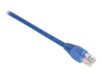 Black Box GigaTrue 25ft Cat6 550Mhz Gigabit UTP Blue Snagless Patch Cable