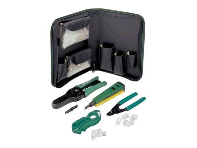 Greenlee Voice and Category 5 Data Termination Kit - network termination tool