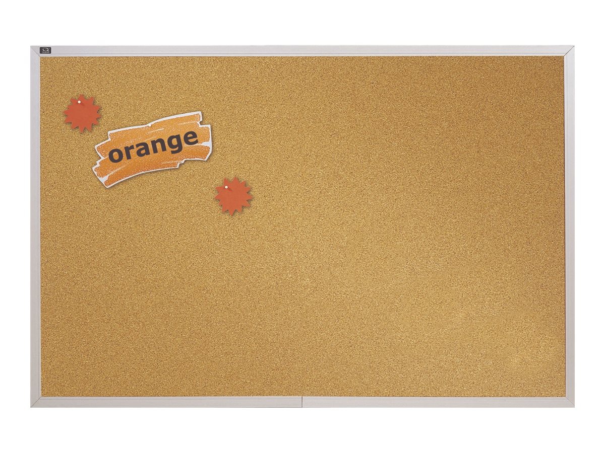 Quartet 4' x 6' Cork Bulletin Board