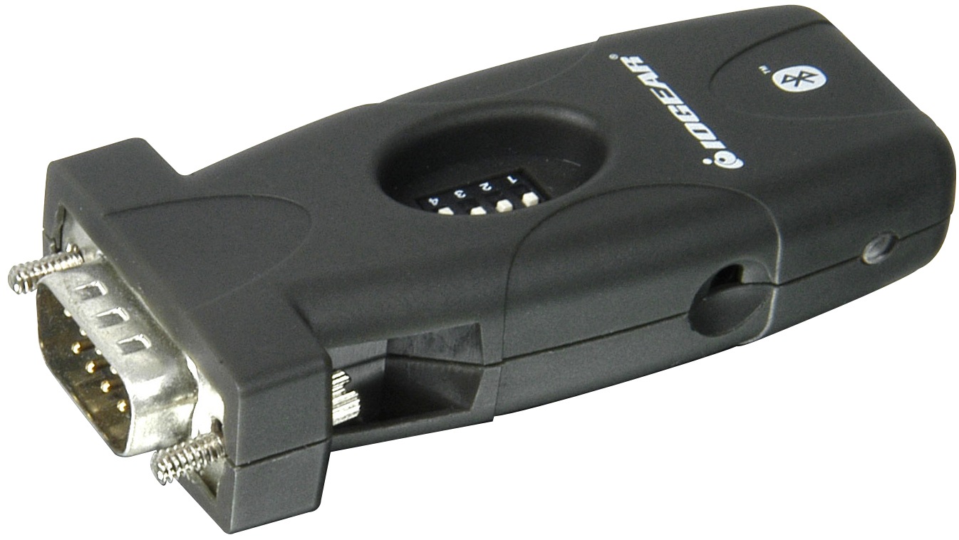 IOGEAR Serial Adapter with Bluetooth Wireless Technology
