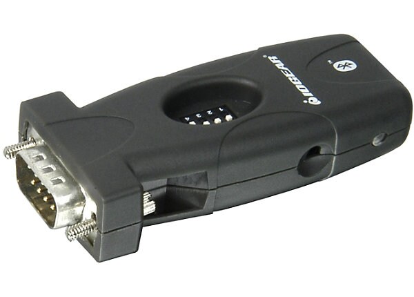 IOGEAR Serial Adapter with Bluetooth Wireless Technology
