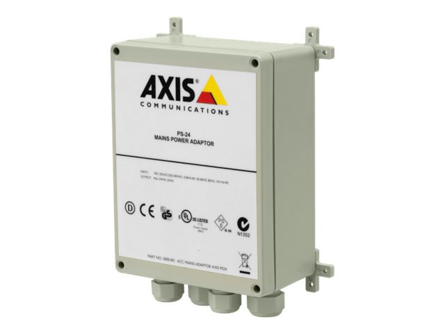 AXIS PS24 - power adapter