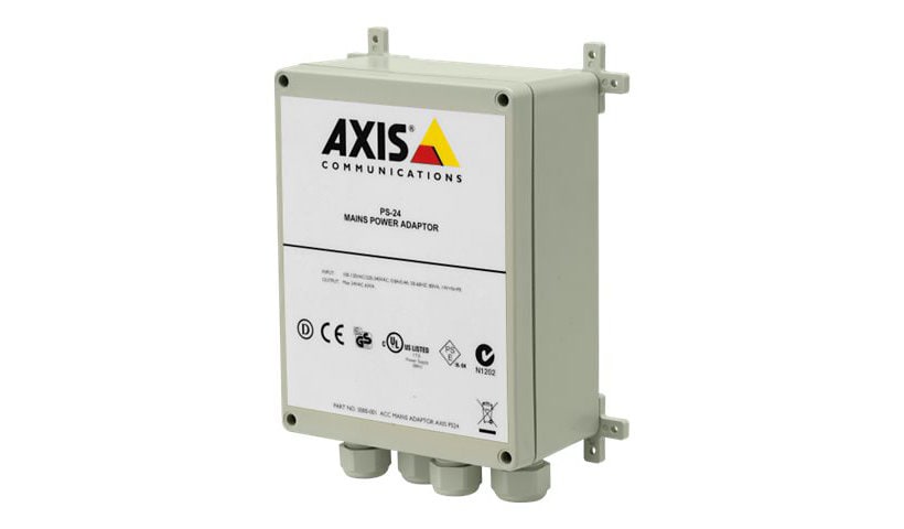 AXIS PS24 - power adapter