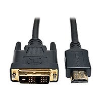 Tripp Lite 16ft HDMI to DVI-D Digital Monitor Adapter Video Converter Cable M/M 16' - câble adaptateur - 4.9 m