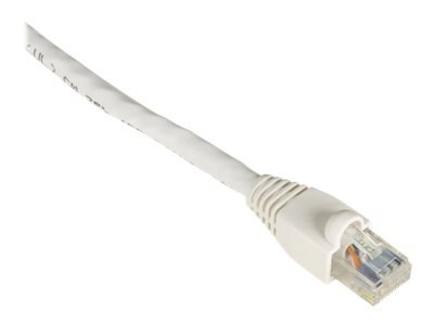 Black Box GigaTrue 550 - patch cable - 100 ft - white