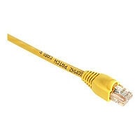 Black Box GigaTrue 550 - patch cable - 100 ft - yellow