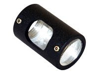 Chief Threaded Pipe Coupler - Black