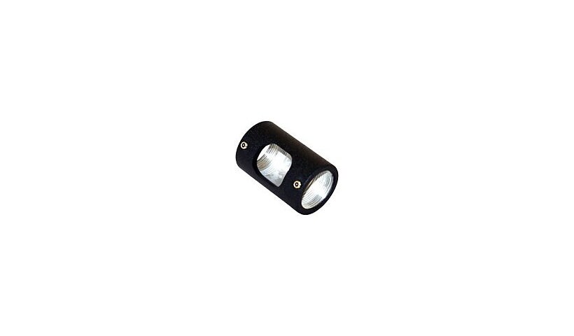 Chief Threaded Pipe Coupler Extension Column Connector - Black