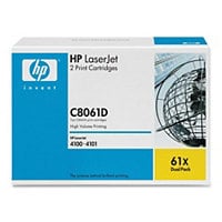 HP 61X Original Toner Cartridge