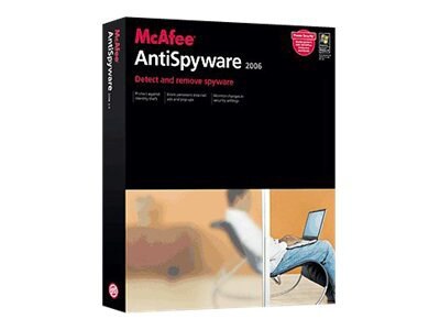 McAfee AntiSpyware 2006 (v. 2.0) - box pack - 1 user