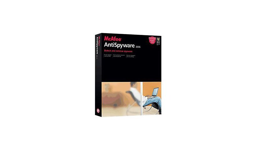 McAfee AntiSpyware 2006 (v. 2.0) - box pack - 1 user