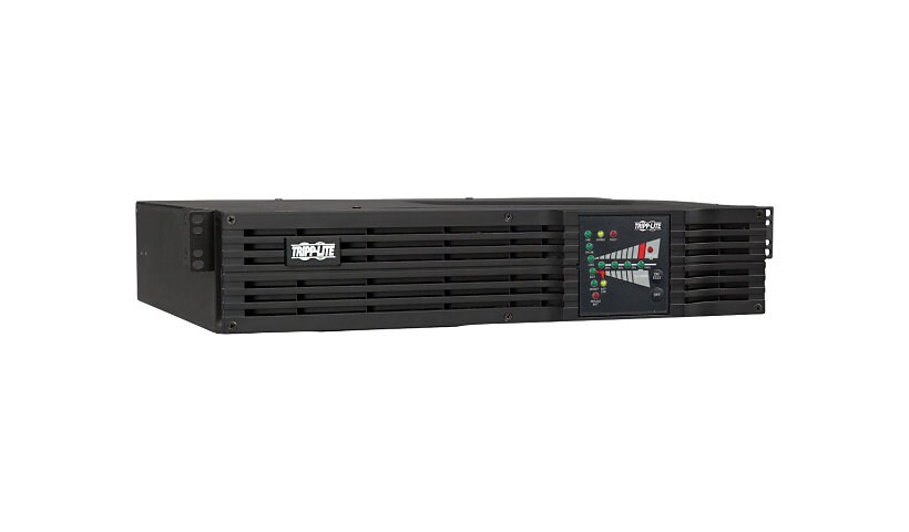 Tripp Lite UPS Smart Online 1500VA 1200W Rackmount 100V-120V USB DB9 2URM - UPS - 1.2 kW - 1500 VA