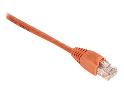Black Box GigaBase 350 - patch cable - 10 ft - orange