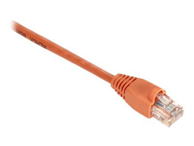 Black Box GigaBase 350 - patch cable - 25 ft - orange