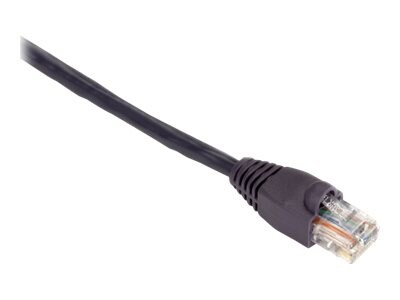 Black Box 6ft Cat5 CAT5e 350mhz Purple UTP PVC Snagless Patch Cable 6'