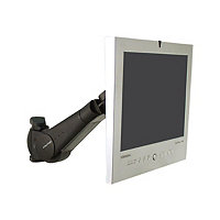 Ergotron 400 Series mounting kit - for monitor - black