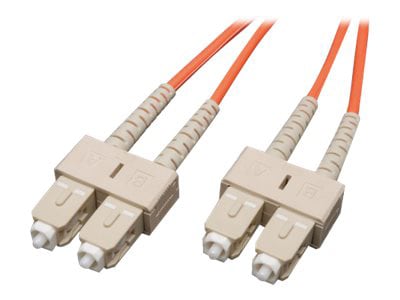 Tripp Lite 5M Duplex Multimode 62.5/125 Fiber Optic Patch Cable SC/SC 16' 16ft 5 Meter - patch cable - 5 m - orange