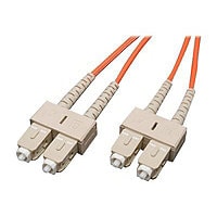 Tripp Lite 7M Duplex Multimode 62.5/125 Fiber Optic Patch Cable SC/SC 23' 23ft 7 Meter - patch cable - 7 m - orange