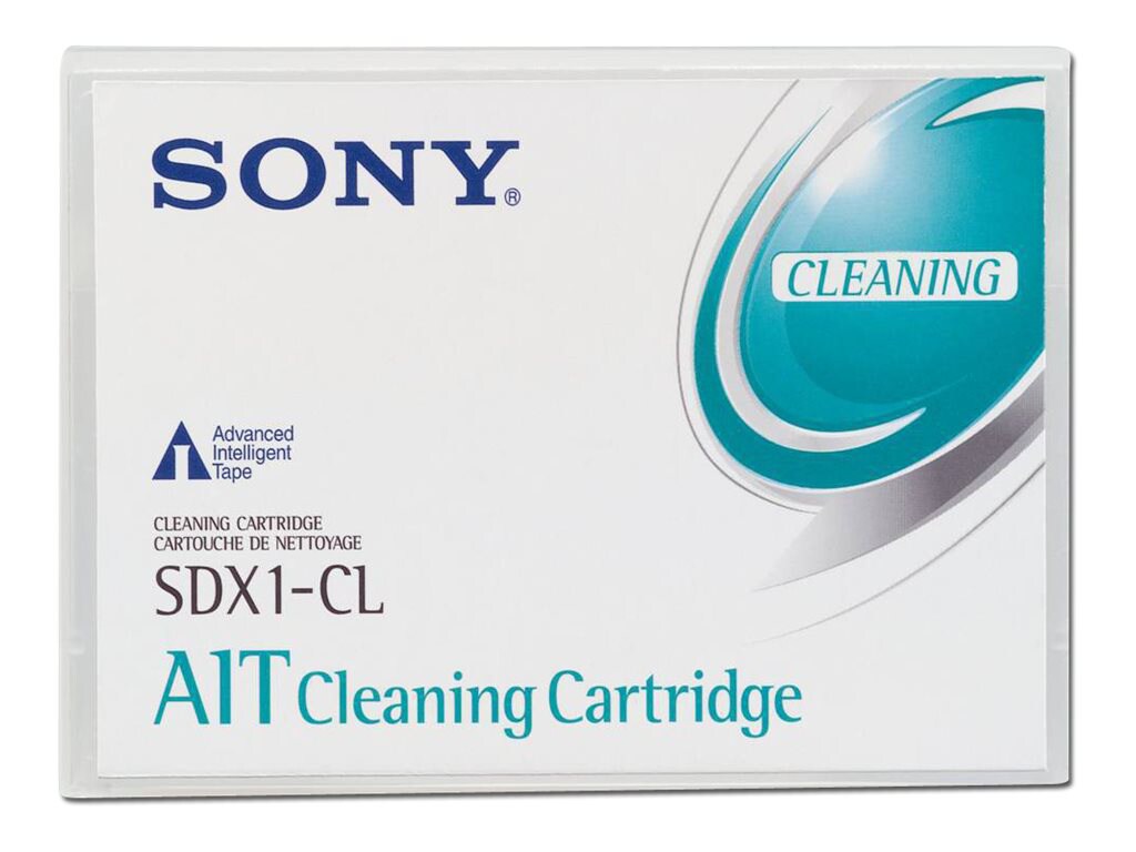Sony SDX-1-CL - AIT x 1 - cleaning cartridge