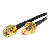 StarTech.com 10 ft RP-SMA to RP-SMA Wireless Antenna Adapter Cable - M/F