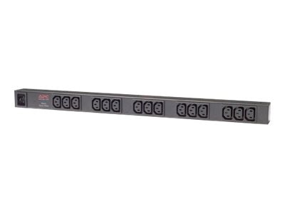 Rack PDU, Basic, Zero U, 16A, 208/230V, (15) C13