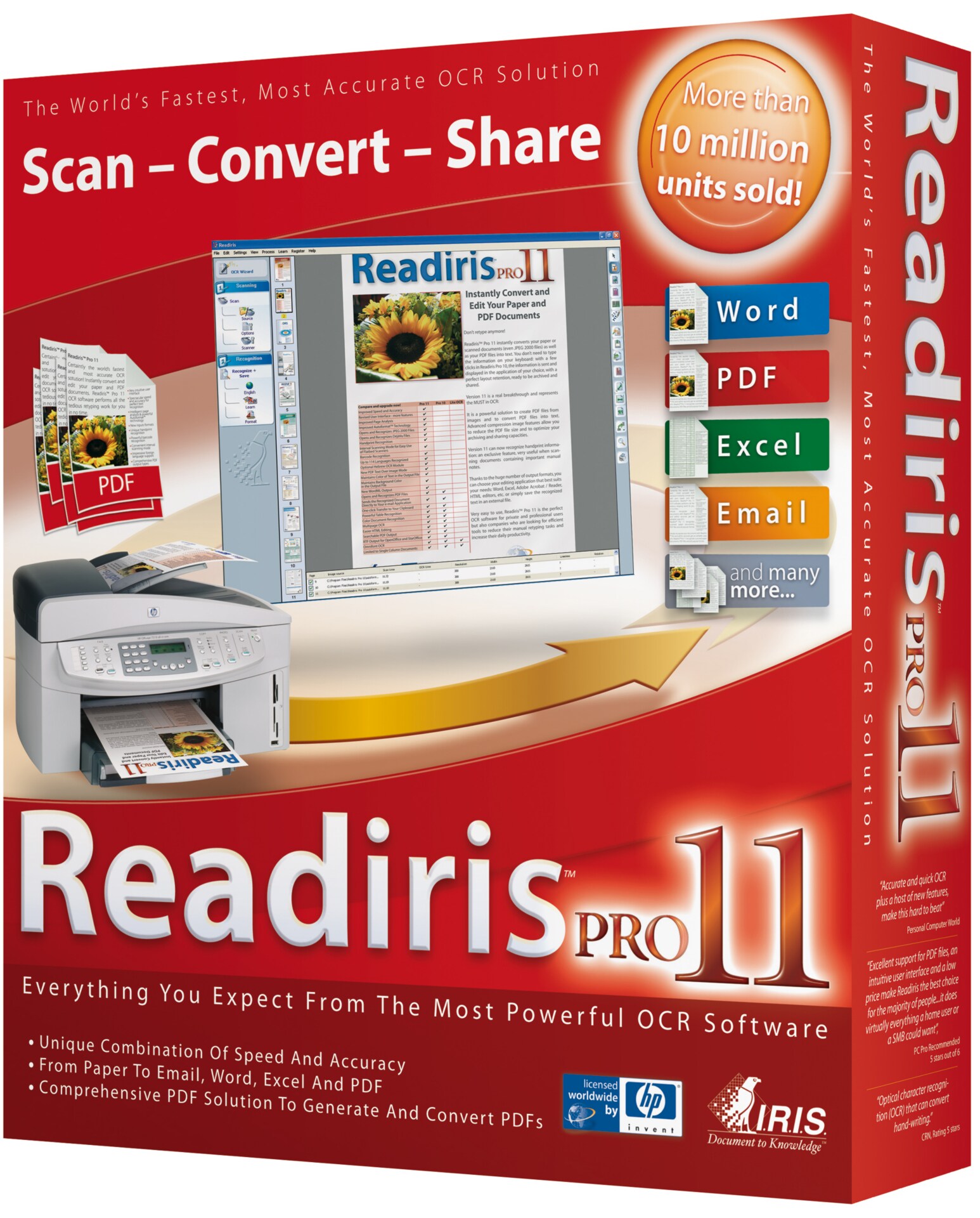 IRIS Readiris Pro 11 - OCR software