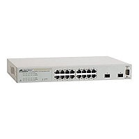 Allied Telesyn AT GS950/16 10/100/1000T + 2 Combo SFP Web Smart Switch