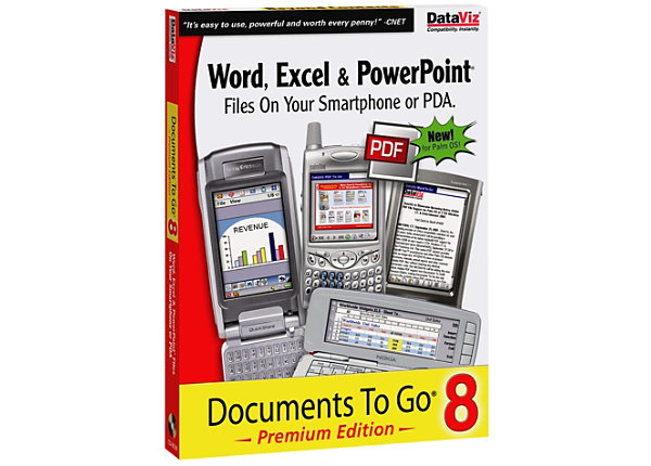 Documents To Go Premium Edition - ( v. 8 ) - complete package