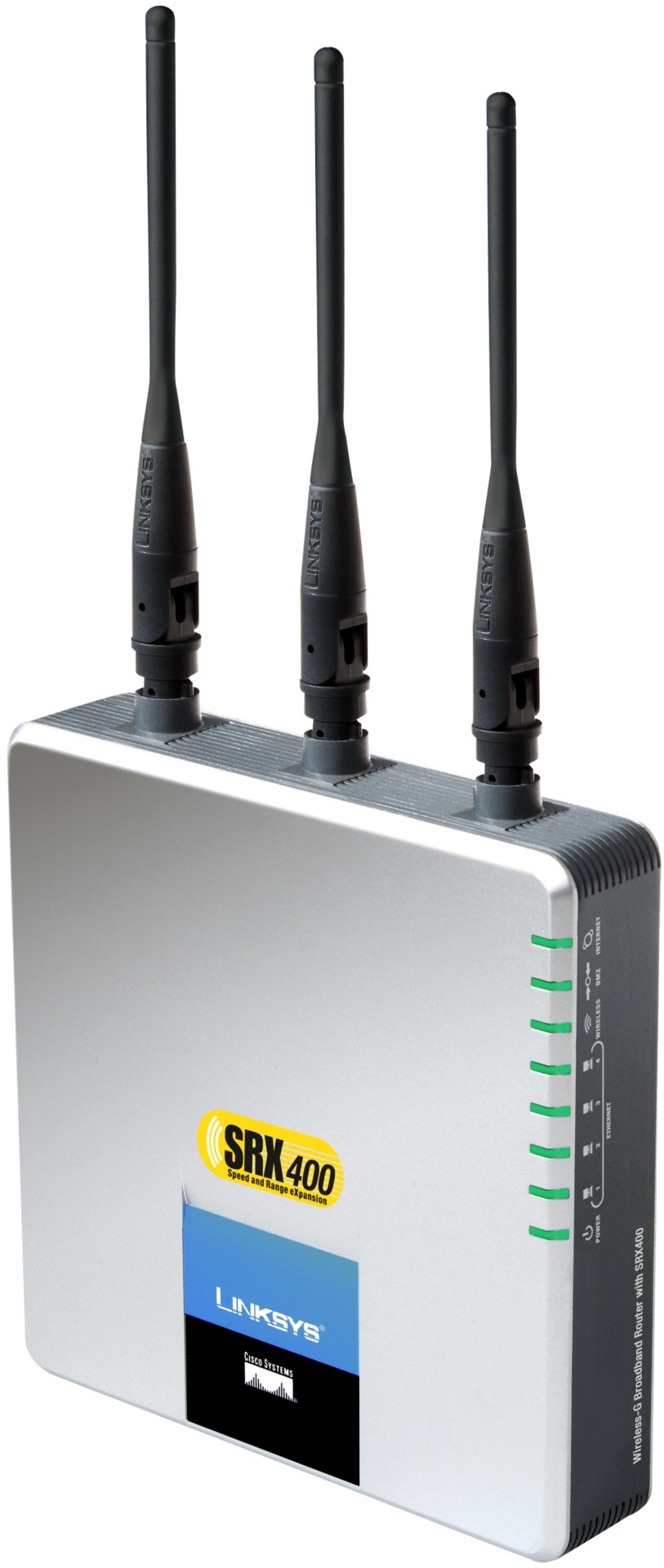 Linksys Wireless-G Broadband Router with SRX