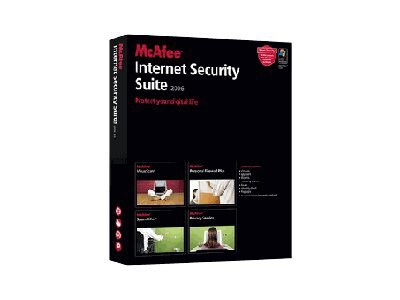 McAfee Internet Security Suite 2006 (v. 8.0) - box pack - 3 users