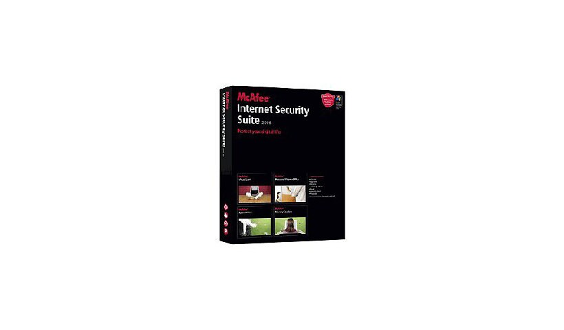 McAfee Internet Security Suite 2006 (v. 8.0) - box pack - 3 users