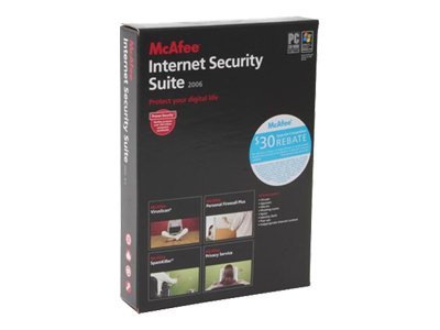 McAfee Internet Security Suite 2006 (v. 8.0) - box pack - 1 user