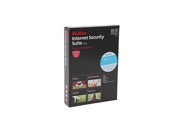 McAfee Internet Security Suite 2006 (v. 8.0) - box pack - 1 user