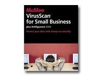 McAfee VirusScan 2006 for Small Business - box pack - 5 users