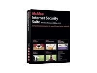 McAfee Internet Security Suite with Wireless Home Network Edition