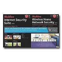 McAfee Wireless Home Network Security Suite 2006 (v. 1.0) - box pack - 3 us