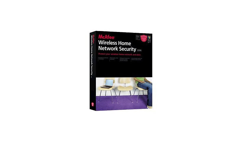 McAfee Wireless Home Network Security 2006 - box pack - 5 users