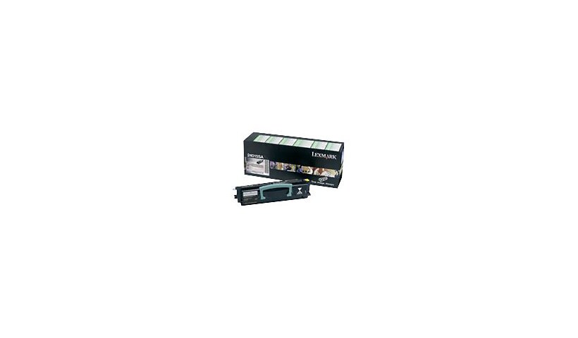 Lexmark - black - original - toner cartridge - LCCP, LRP
