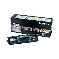 Lexmark - noir - original - cartouche de toner - LCCP, LRP