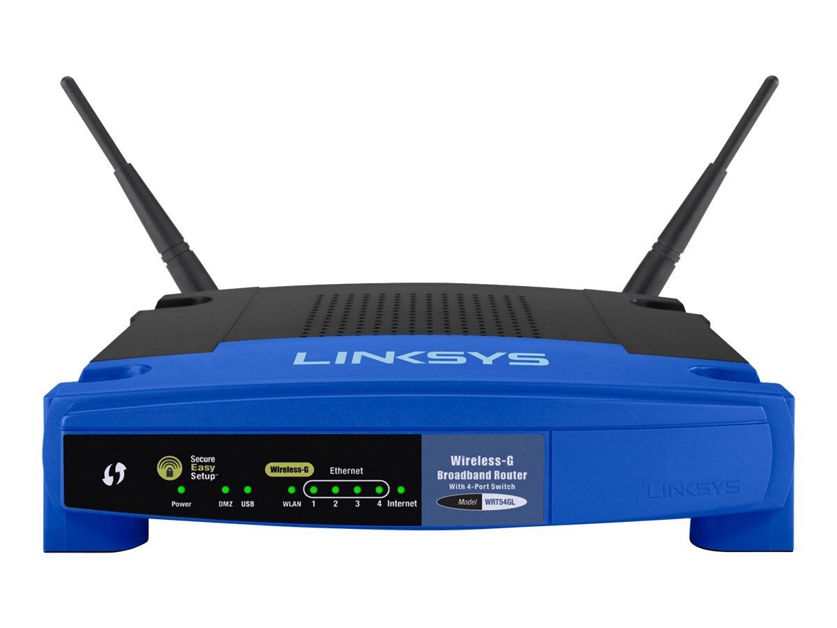 Linksys Wireless-G Broadband Router